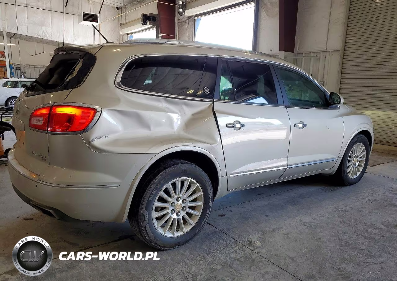 2013 Buick Enclave VIN:5GAKVCKD3DJ156465 - 3