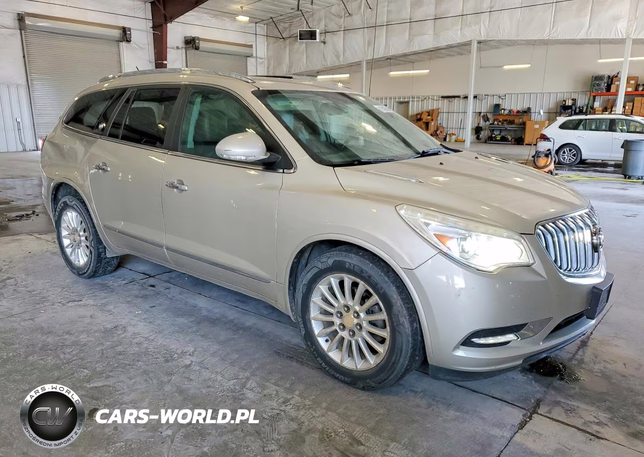 2013 Buick Enclave VIN:5GAKVCKD3DJ156465 - 4