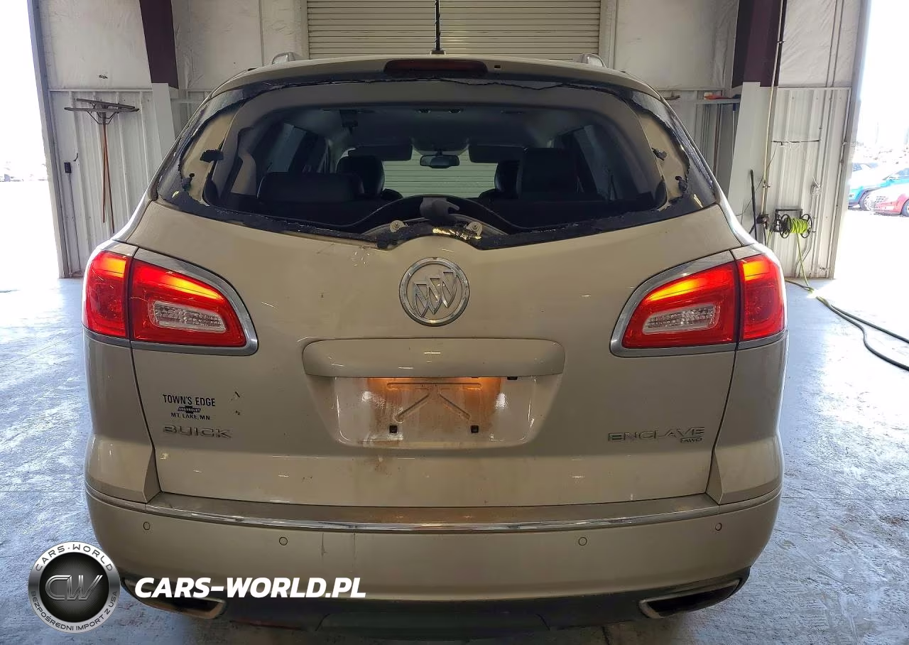 2013 Buick Enclave VIN:5GAKVCKD3DJ156465 - 6