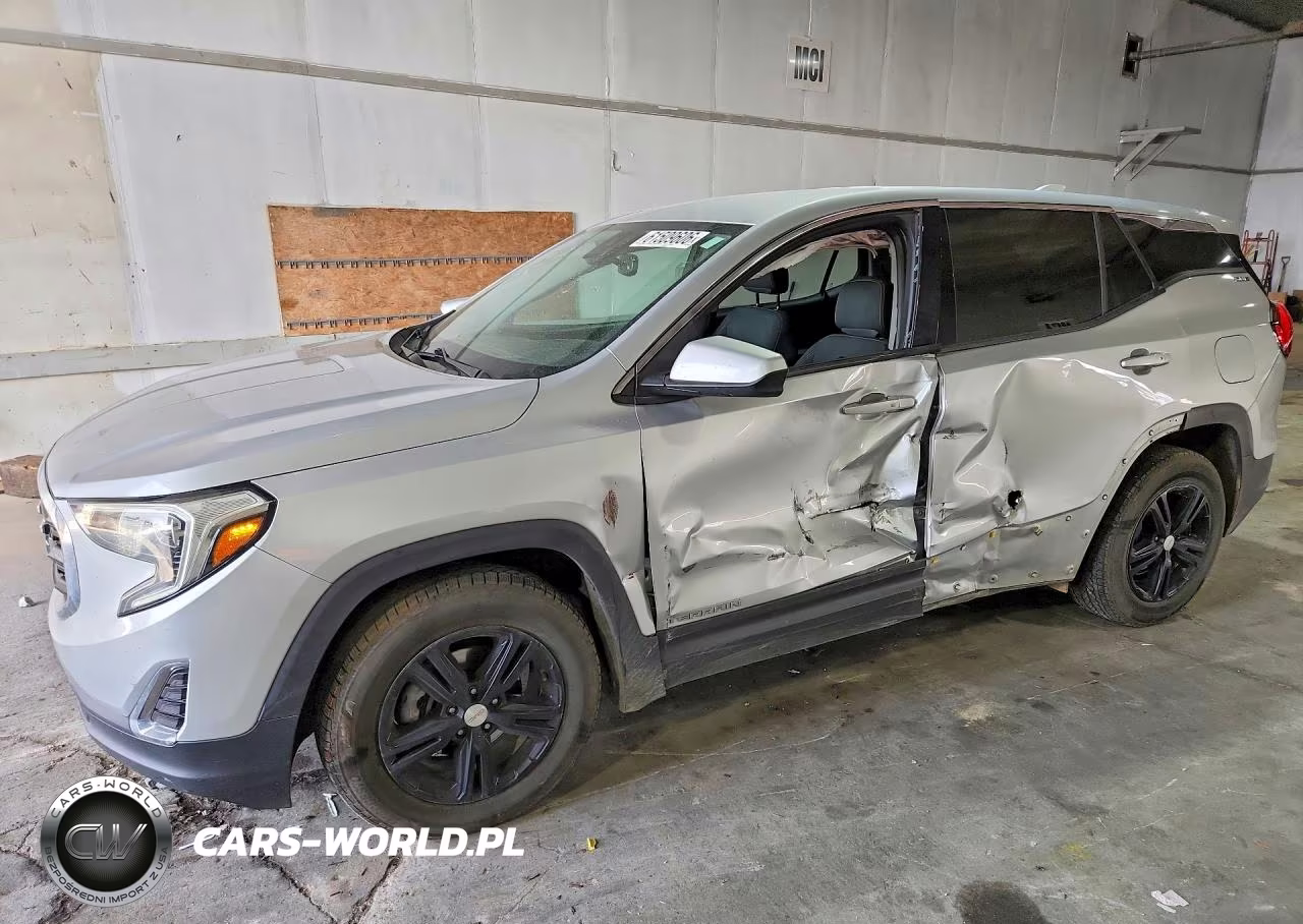 2020 GMC Terrain Sle