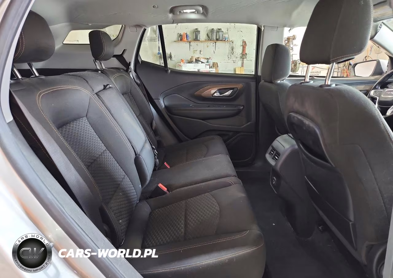 2020 GMC Terrain Sle VIN:3GKALMEV7LL104889 - 10