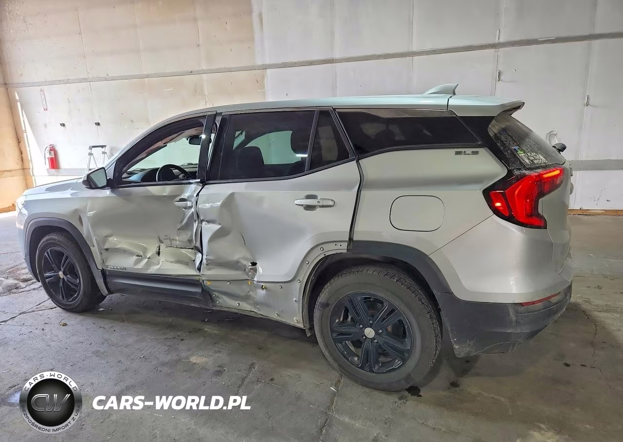 2020 GMC Terrain Sle VIN:3GKALMEV7LL104889 - 2