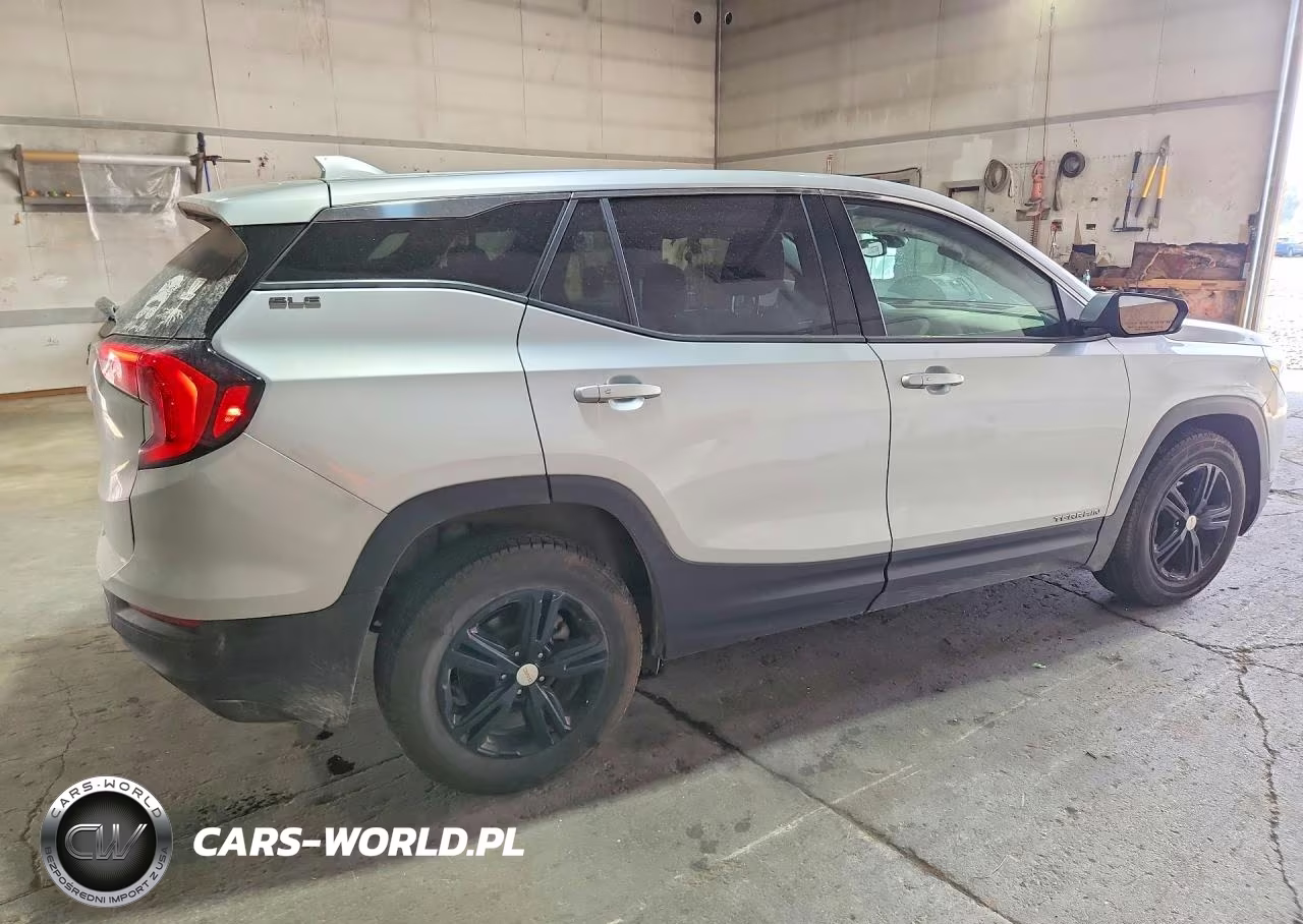 2020 GMC Terrain Sle VIN:3GKALMEV7LL104889 - 3