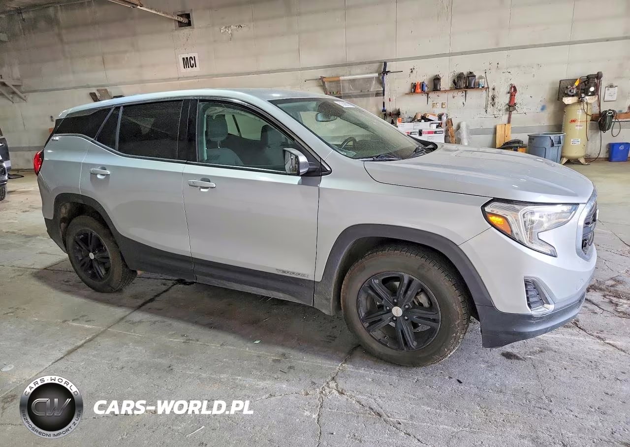 2020 GMC Terrain Sle VIN:3GKALMEV7LL104889 - 4