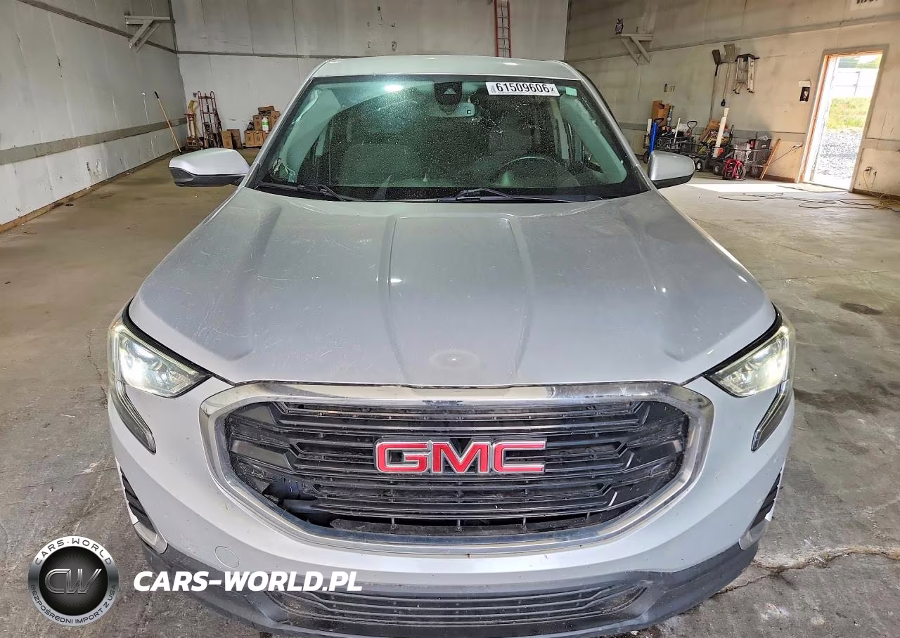 2020 GMC Terrain Sle VIN:3GKALMEV7LL104889 - 5