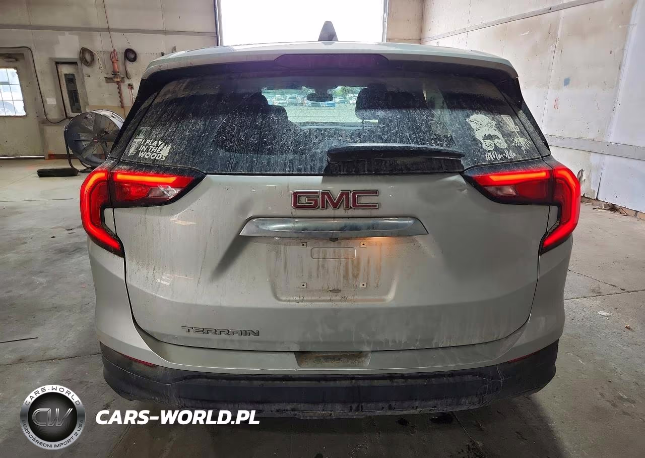 2020 GMC Terrain Sle VIN:3GKALMEV7LL104889 - 6