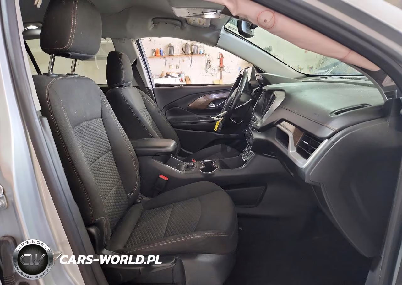 2020 GMC Terrain Sle VIN:3GKALMEV7LL104889 - 7