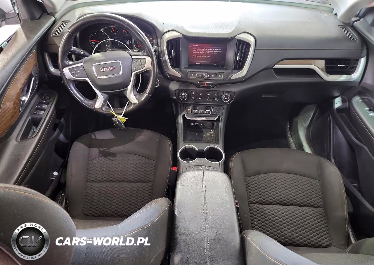 2020 GMC Terrain Sle VIN:3GKALMEV7LL104889 - 8