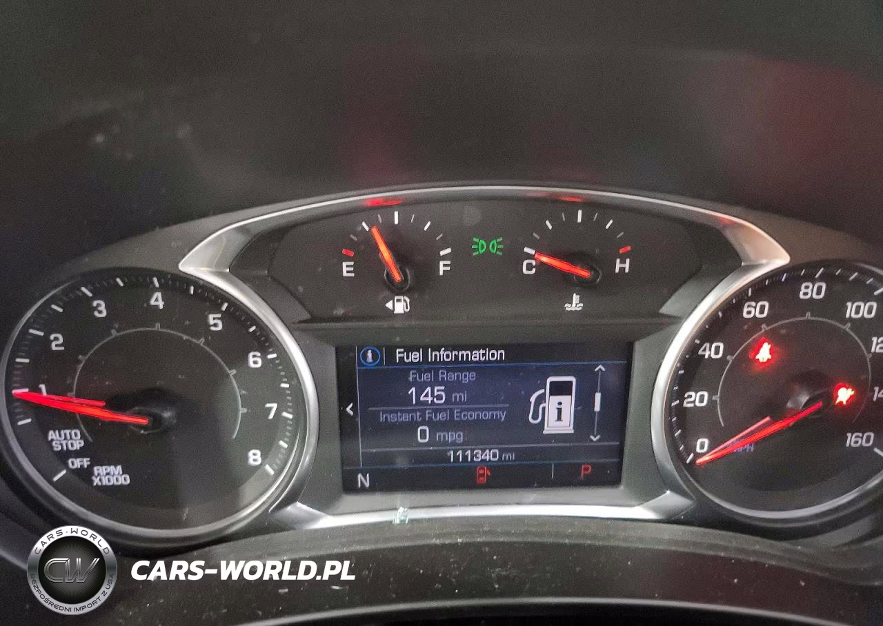 2020 GMC Terrain Sle VIN:3GKALMEV7LL104889 - 9