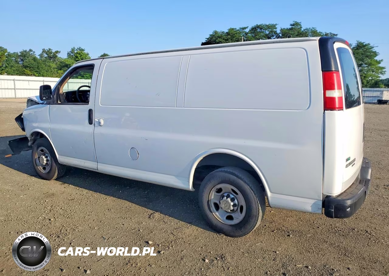 2011 Chevrolet Express G2500 VIN:1GCWGFCAXB1180730 - 2