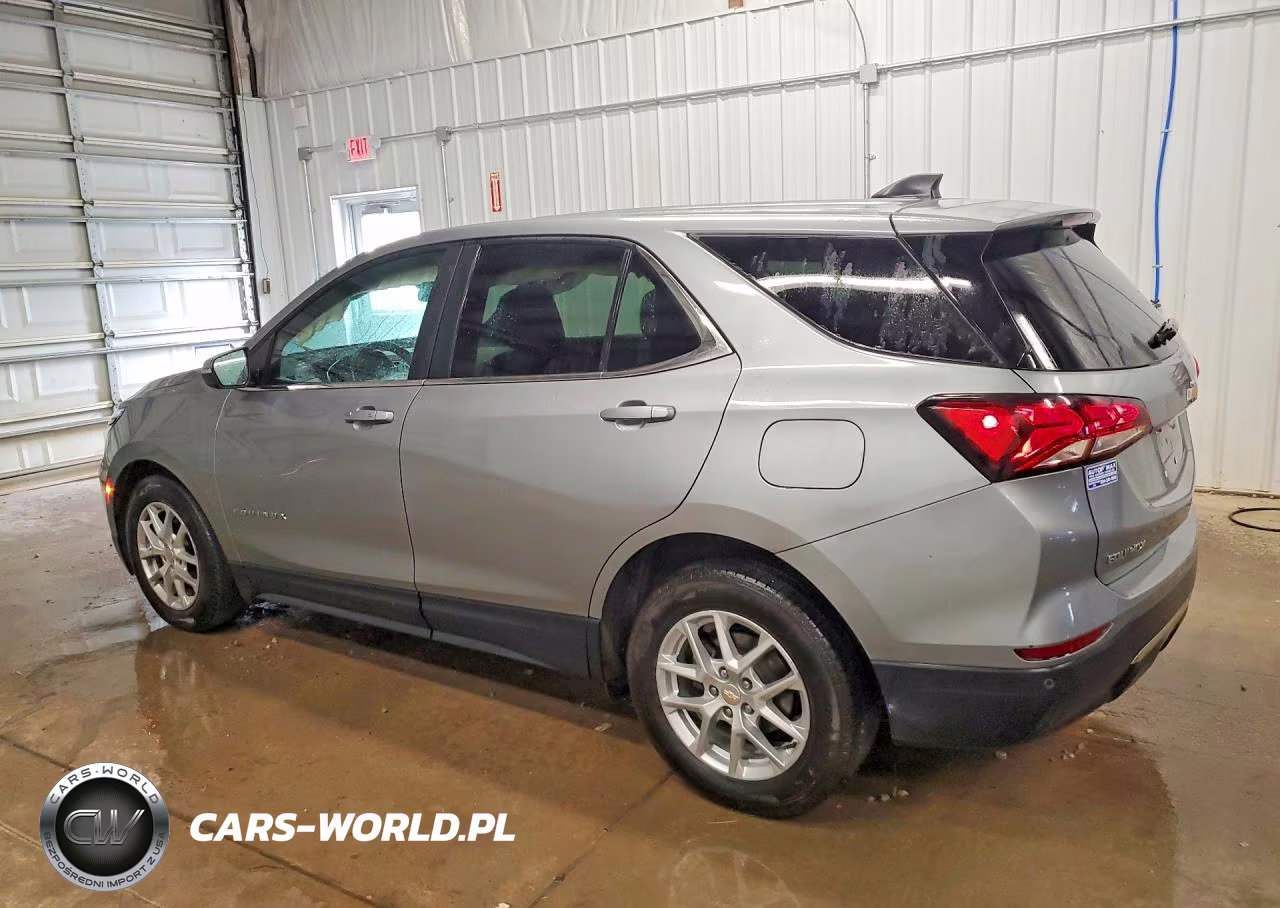 2023 Chevrolet Equinox Lt VIN:3GNAXUEG1PS192827 - 2