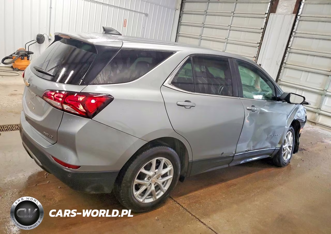 2023 Chevrolet Equinox Lt VIN:3GNAXUEG1PS192827 - 3