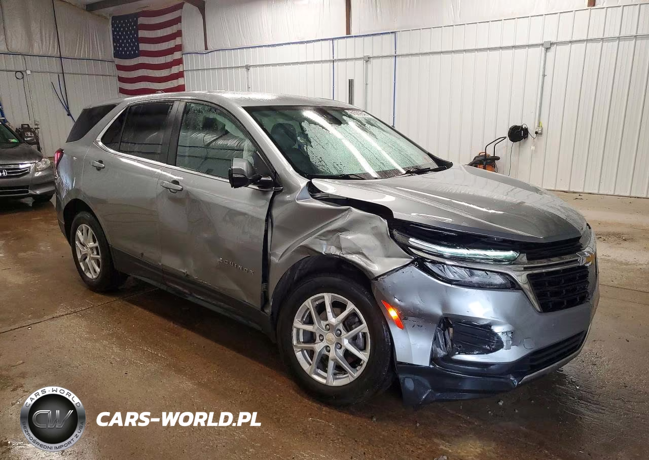 2023 Chevrolet Equinox Lt VIN:3GNAXUEG1PS192827 - 4