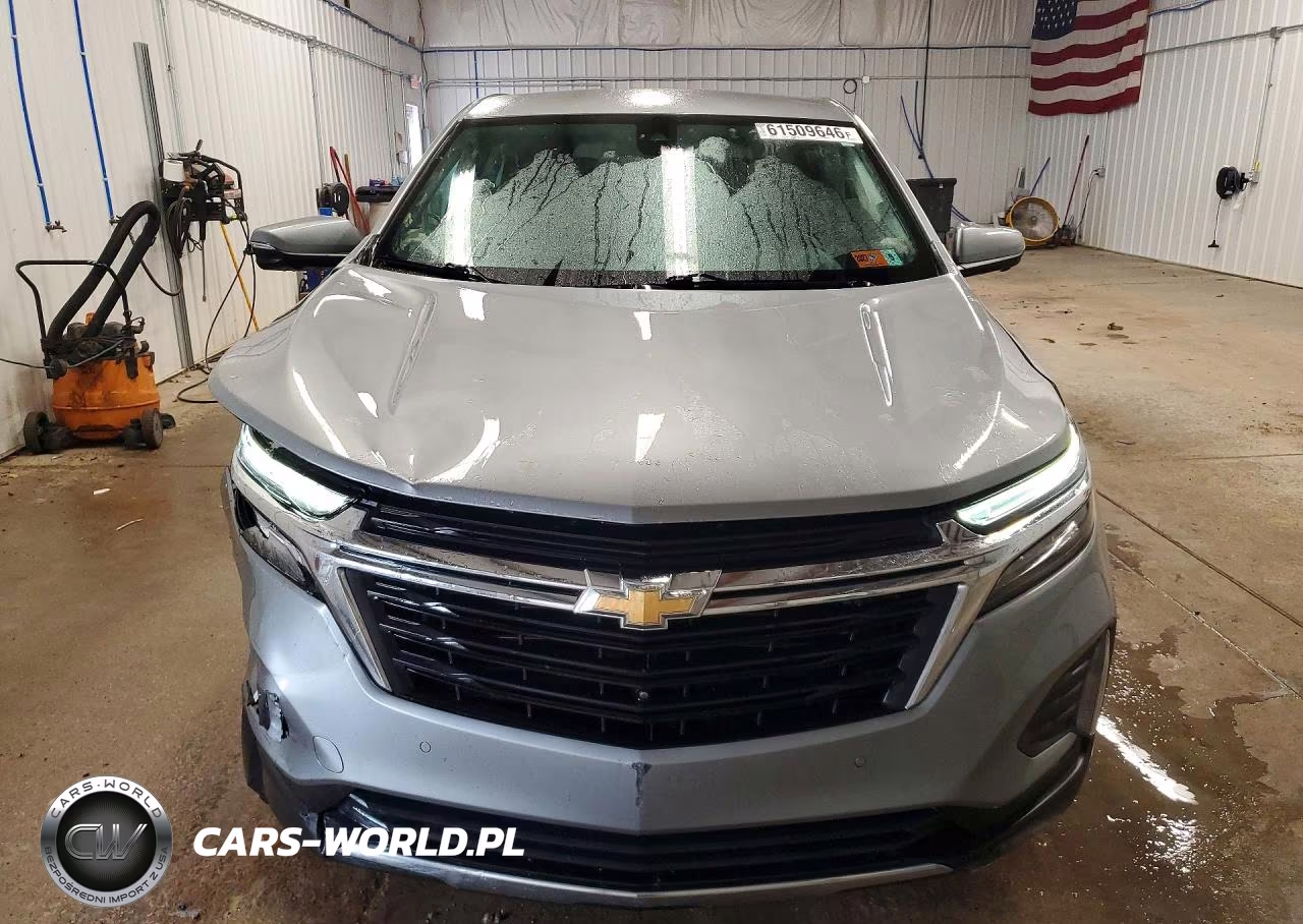 2023 Chevrolet Equinox Lt VIN:3GNAXUEG1PS192827 - 5