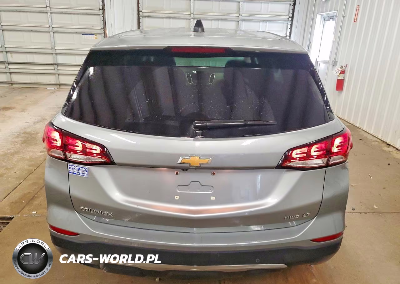 2023 Chevrolet Equinox Lt VIN:3GNAXUEG1PS192827 - 6