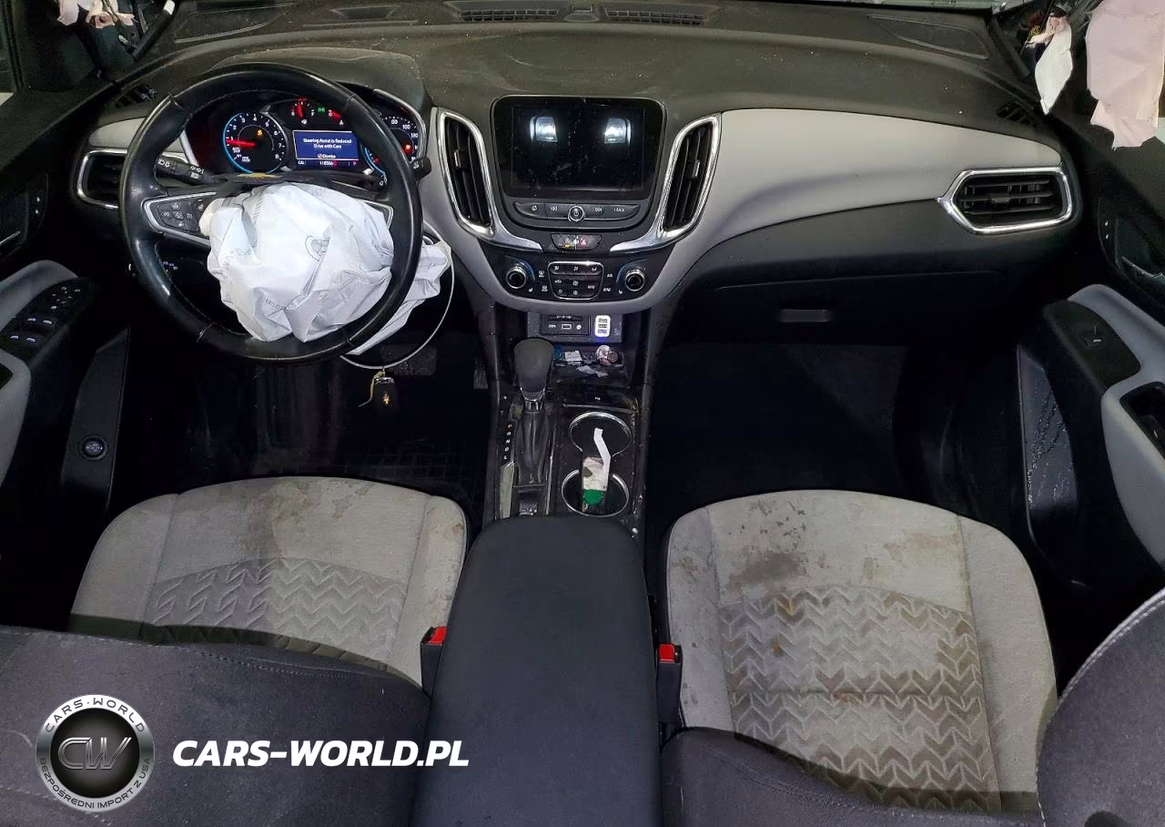 2023 Chevrolet Equinox Lt VIN:3GNAXUEG1PS192827 - 8