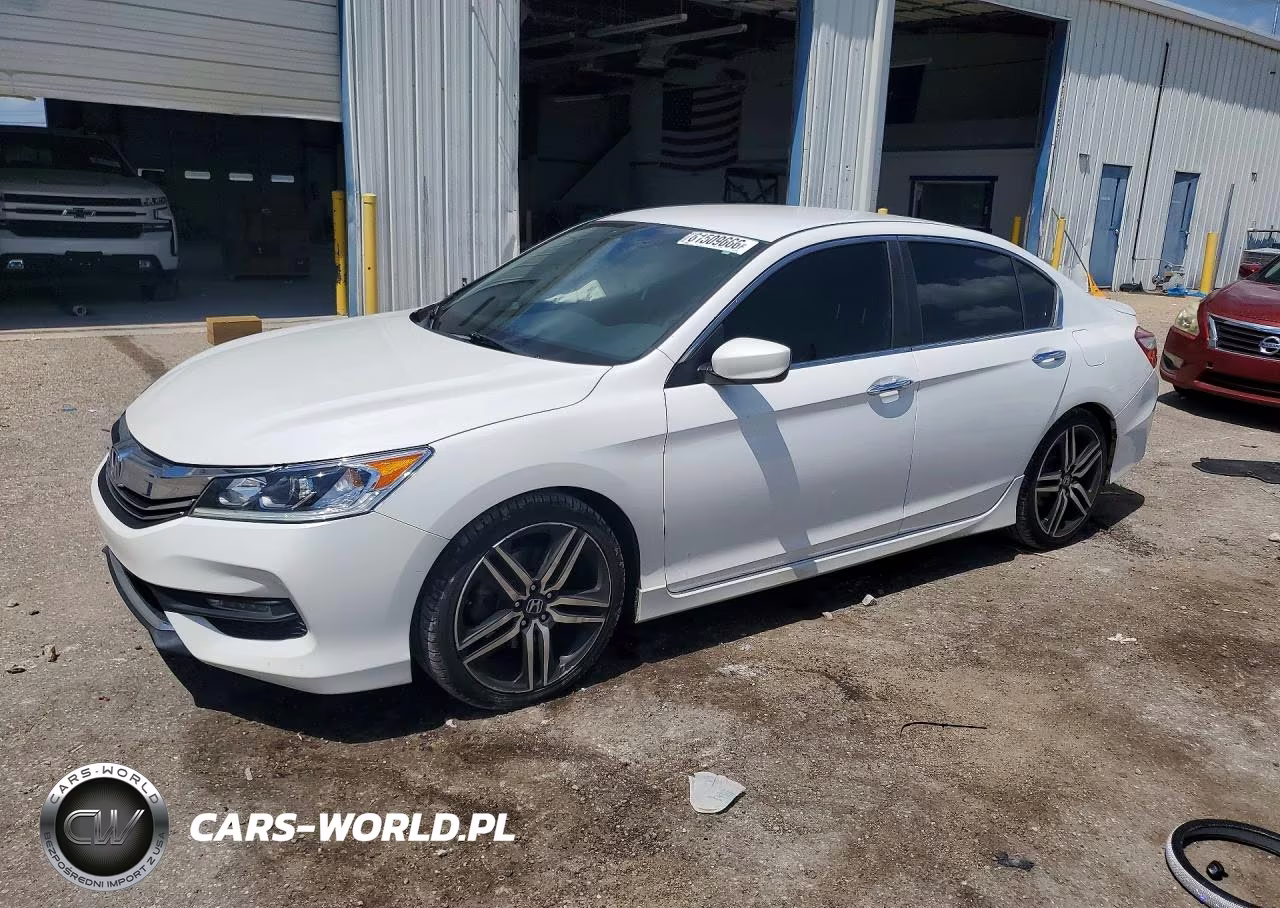 2016 Honda Accord Sport