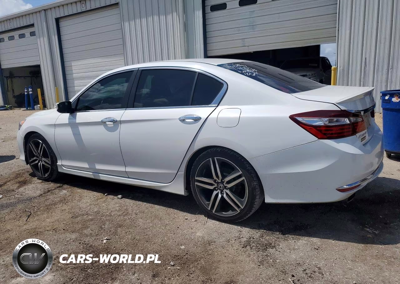 2016 Honda Accord Sport VIN:1HGCR2F58GA015918 - 2