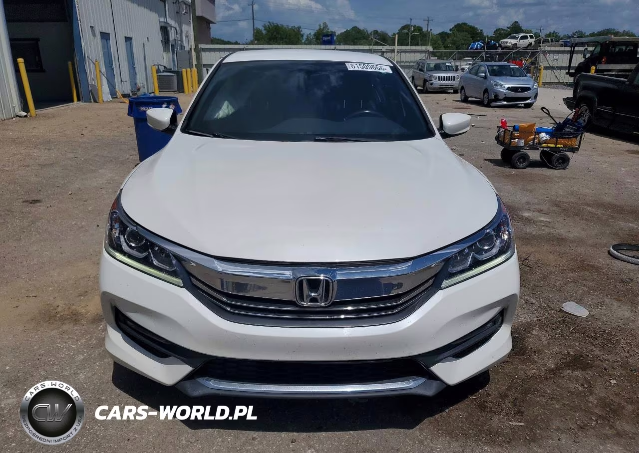 2016 Honda Accord Sport VIN:1HGCR2F58GA015918 - 5