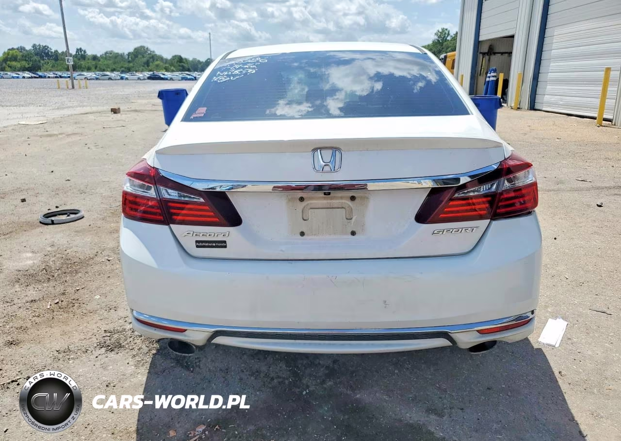 2016 Honda Accord Sport VIN:1HGCR2F58GA015918 - 6