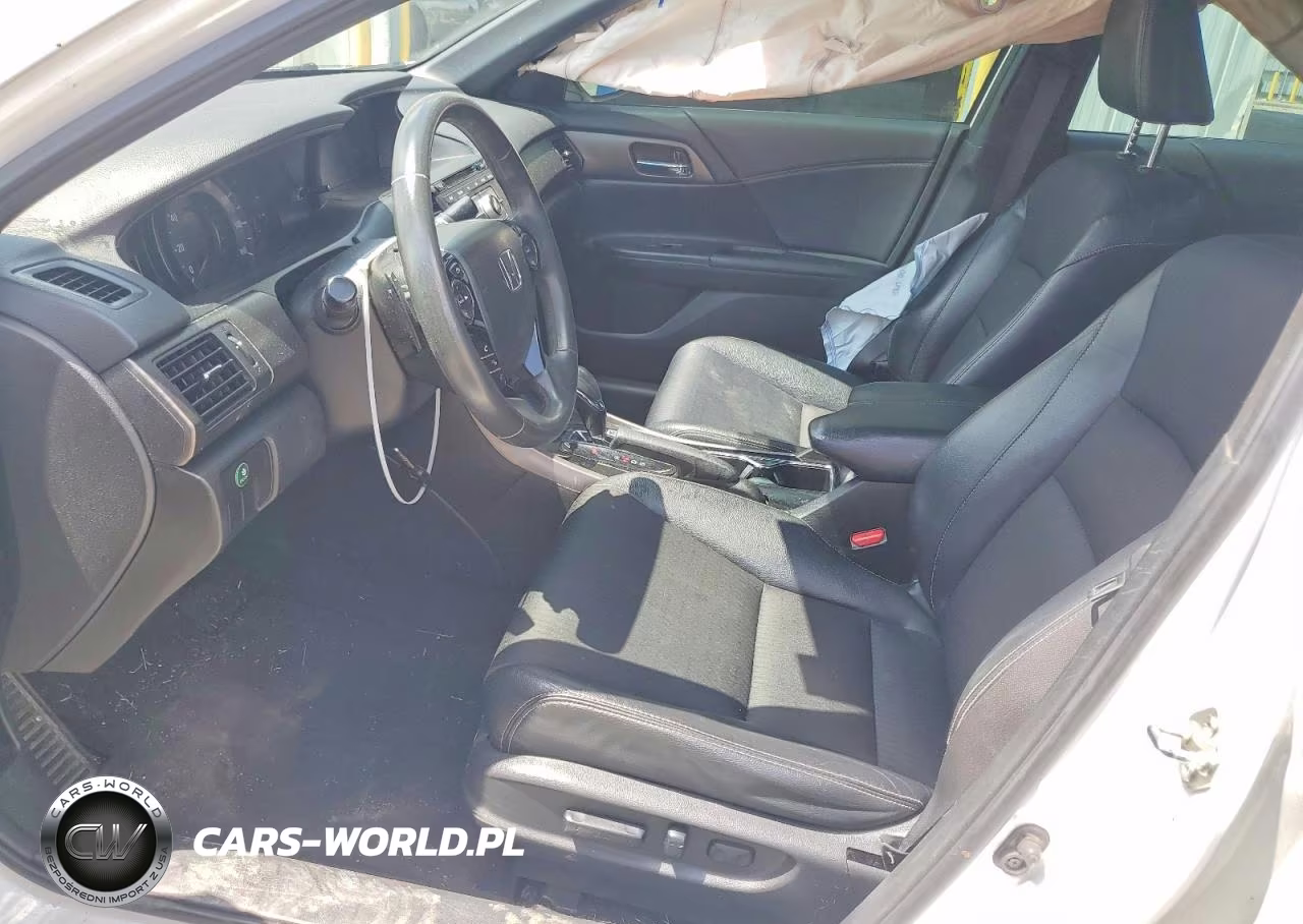 2016 Honda Accord Sport VIN:1HGCR2F58GA015918 - 7