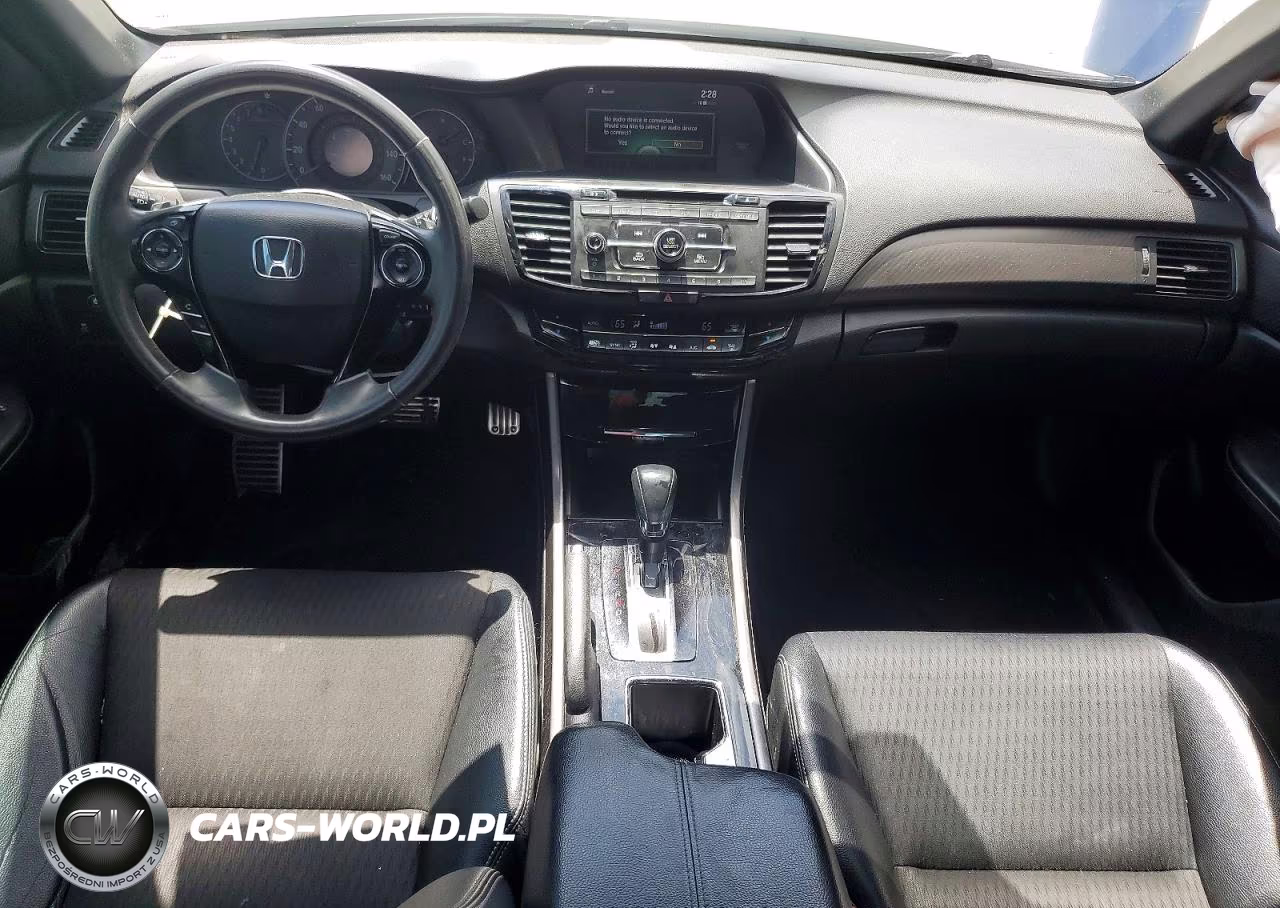 2016 Honda Accord Sport VIN:1HGCR2F58GA015918 - 8