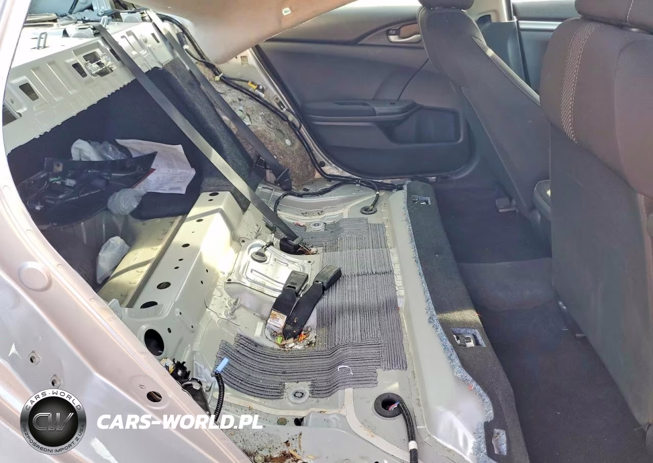 2019 Honda Civic Lx VIN:2HGFC2F67KH599293 - 10