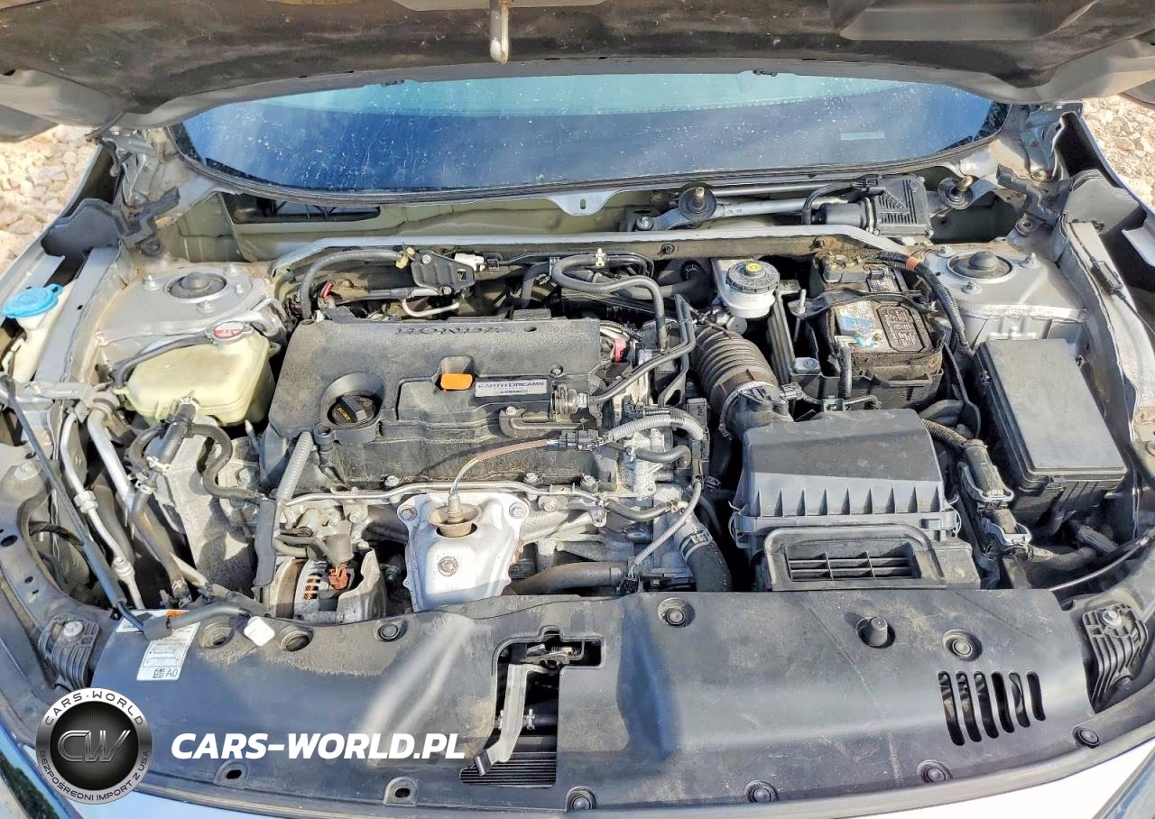 2019 Honda Civic Lx VIN:2HGFC2F67KH599293 - 11