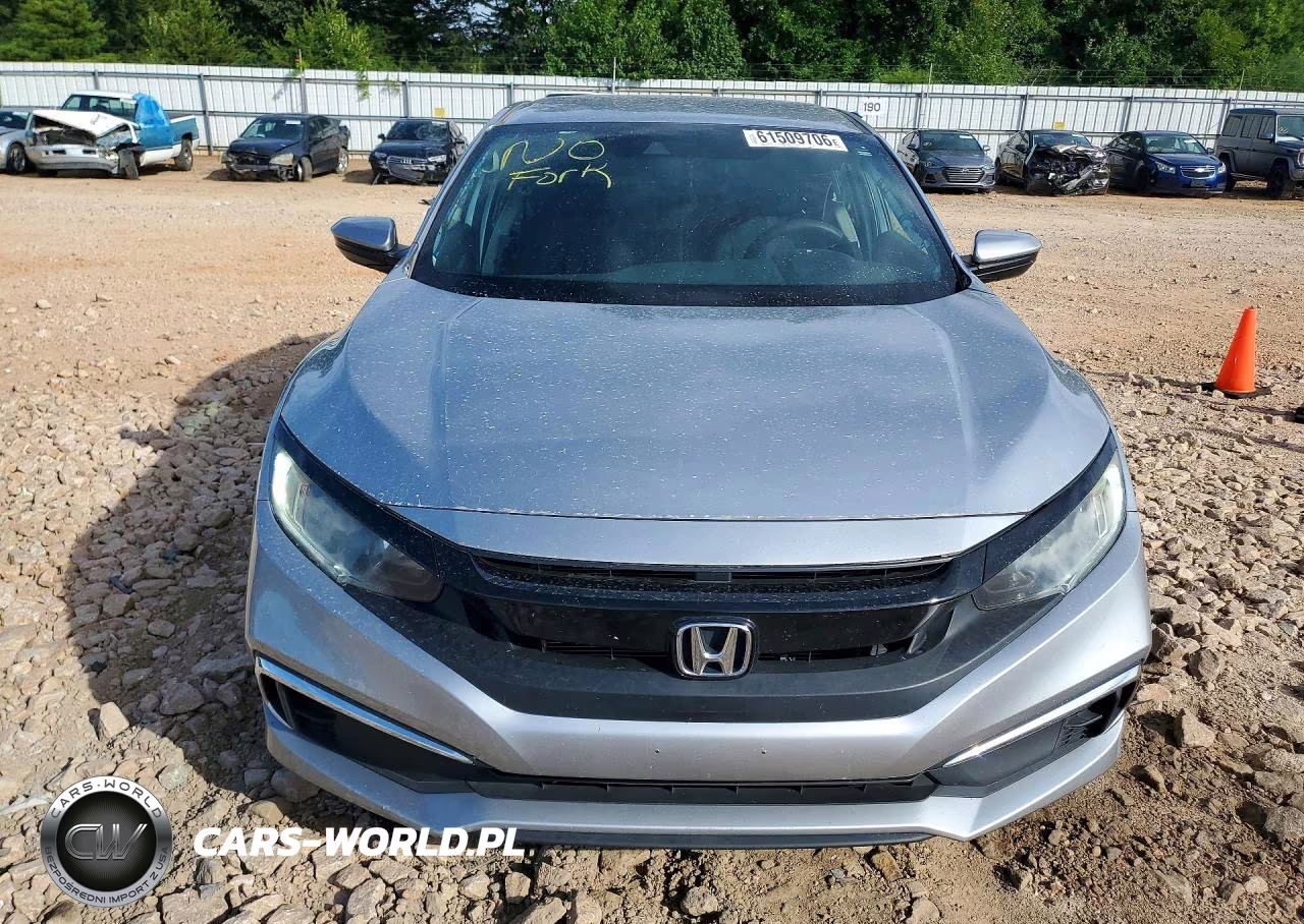 2019 Honda Civic Lx VIN:2HGFC2F67KH599293 - 5