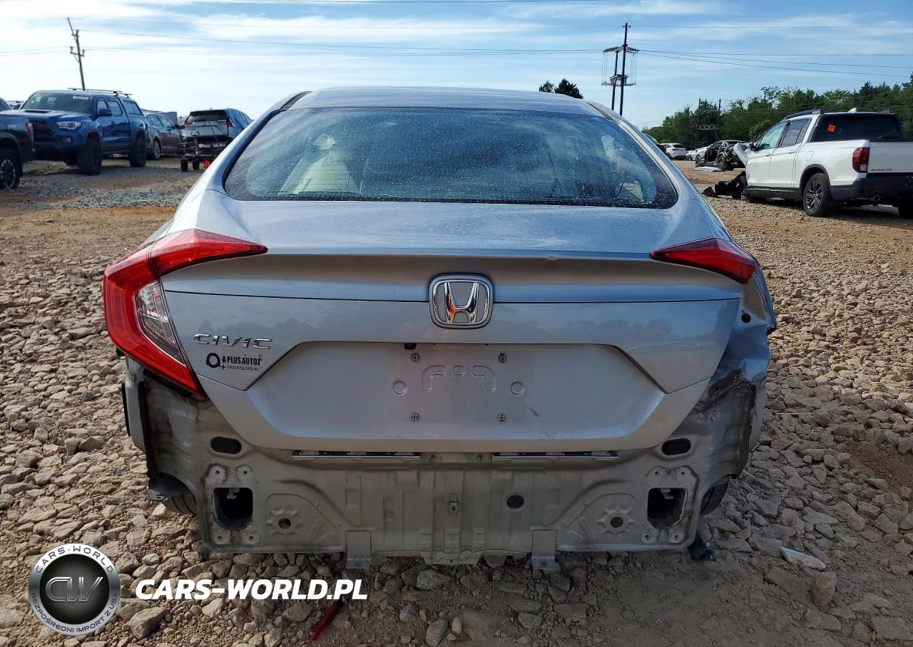 2019 Honda Civic Lx VIN:2HGFC2F67KH599293 - 6
