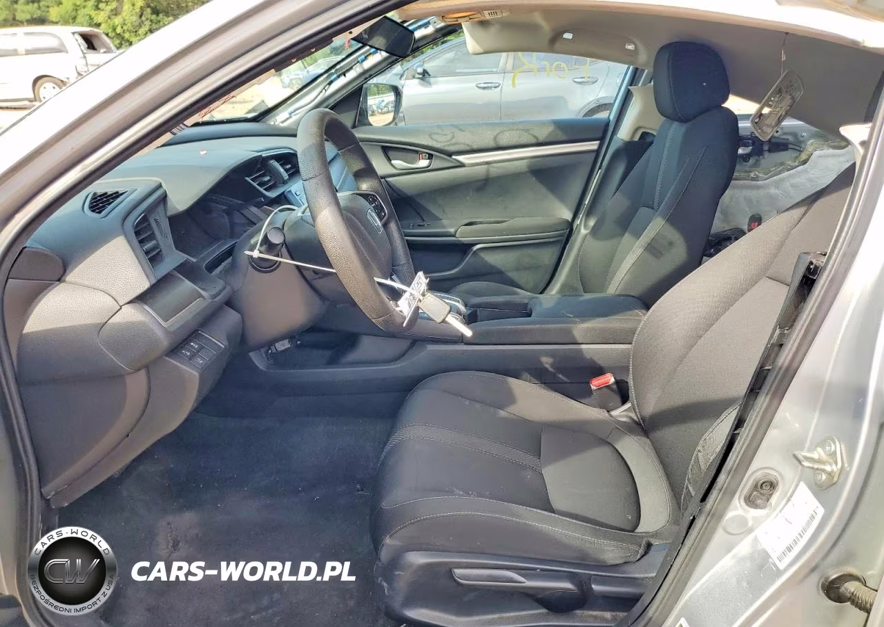 2019 Honda Civic Lx VIN:2HGFC2F67KH599293 - 7