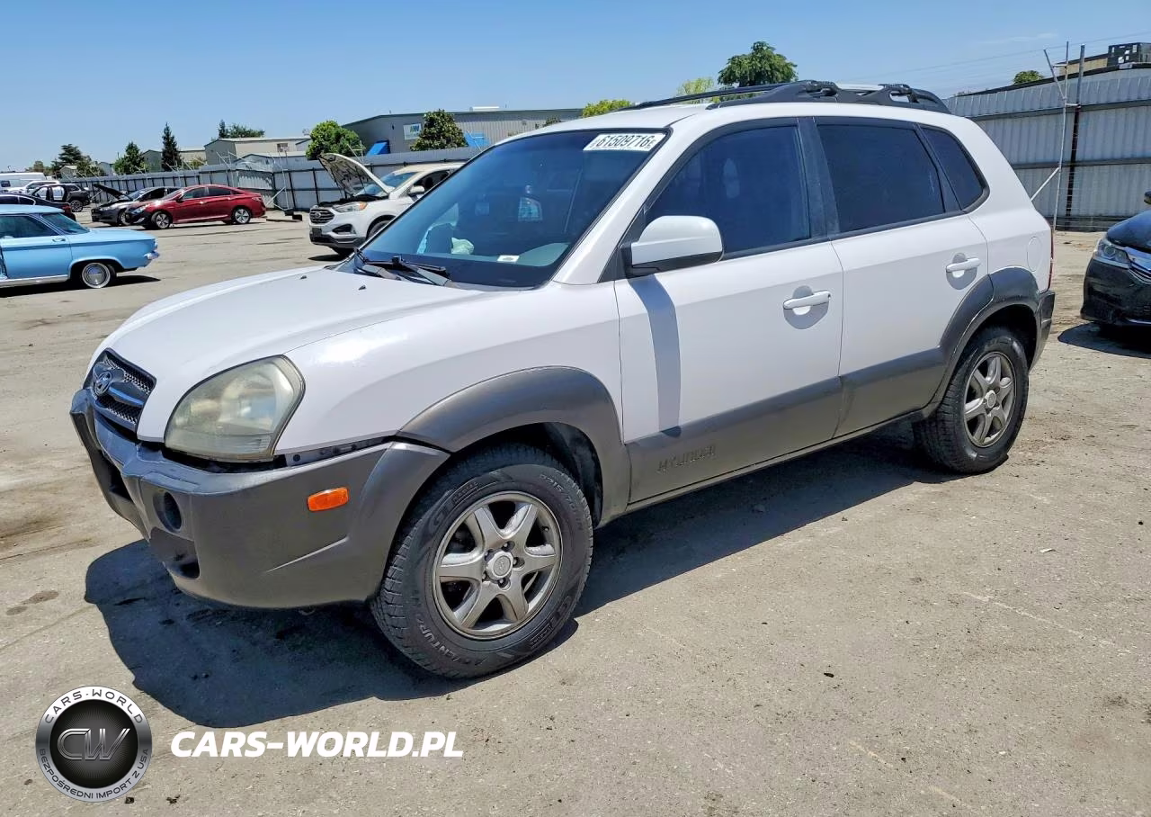 2005 Hyundai Tucson Gls
