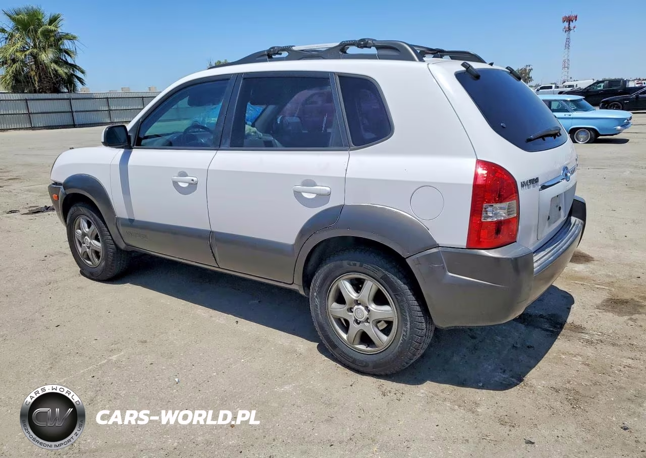2005 Hyundai Tucson Gls VIN:KM8JN12D85U213303 - 2