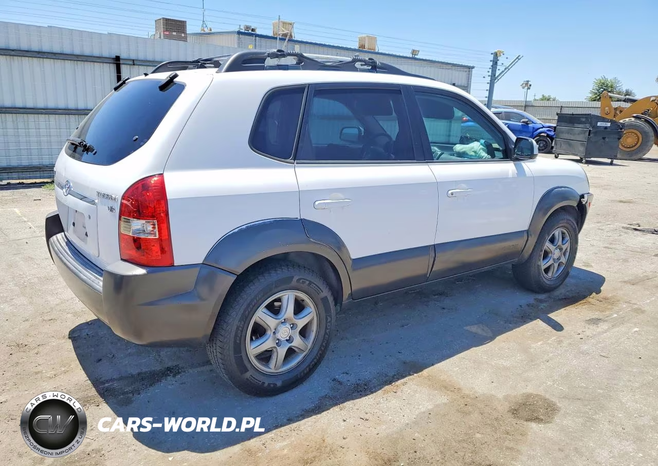 2005 Hyundai Tucson Gls VIN:KM8JN12D85U213303 - 3