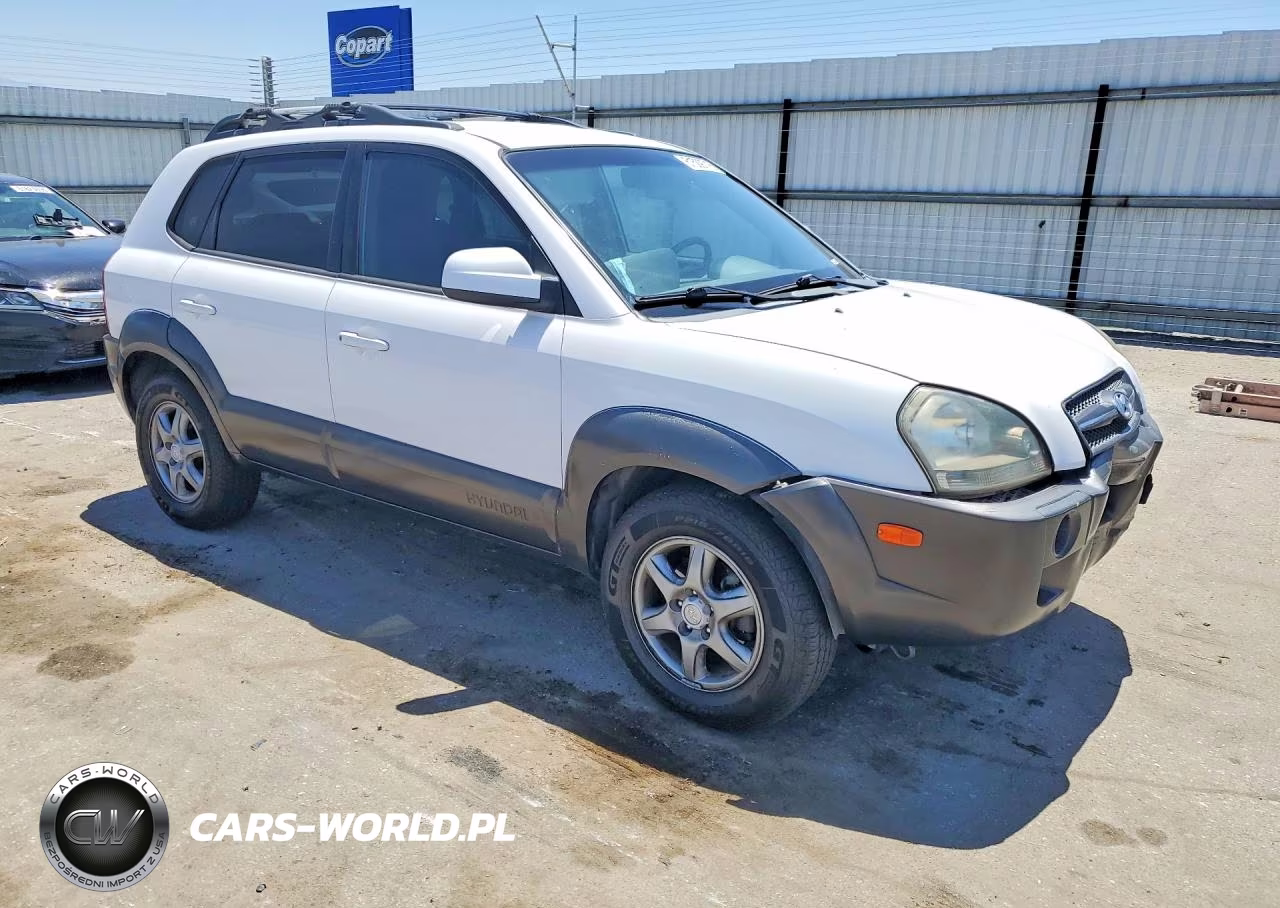 2005 Hyundai Tucson Gls VIN:KM8JN12D85U213303 - 4