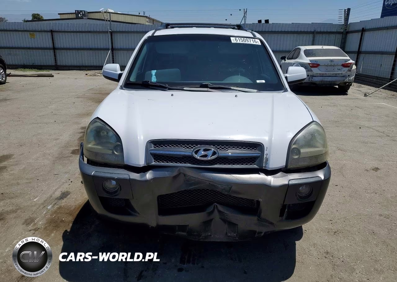 2005 Hyundai Tucson Gls VIN:KM8JN12D85U213303 - 5