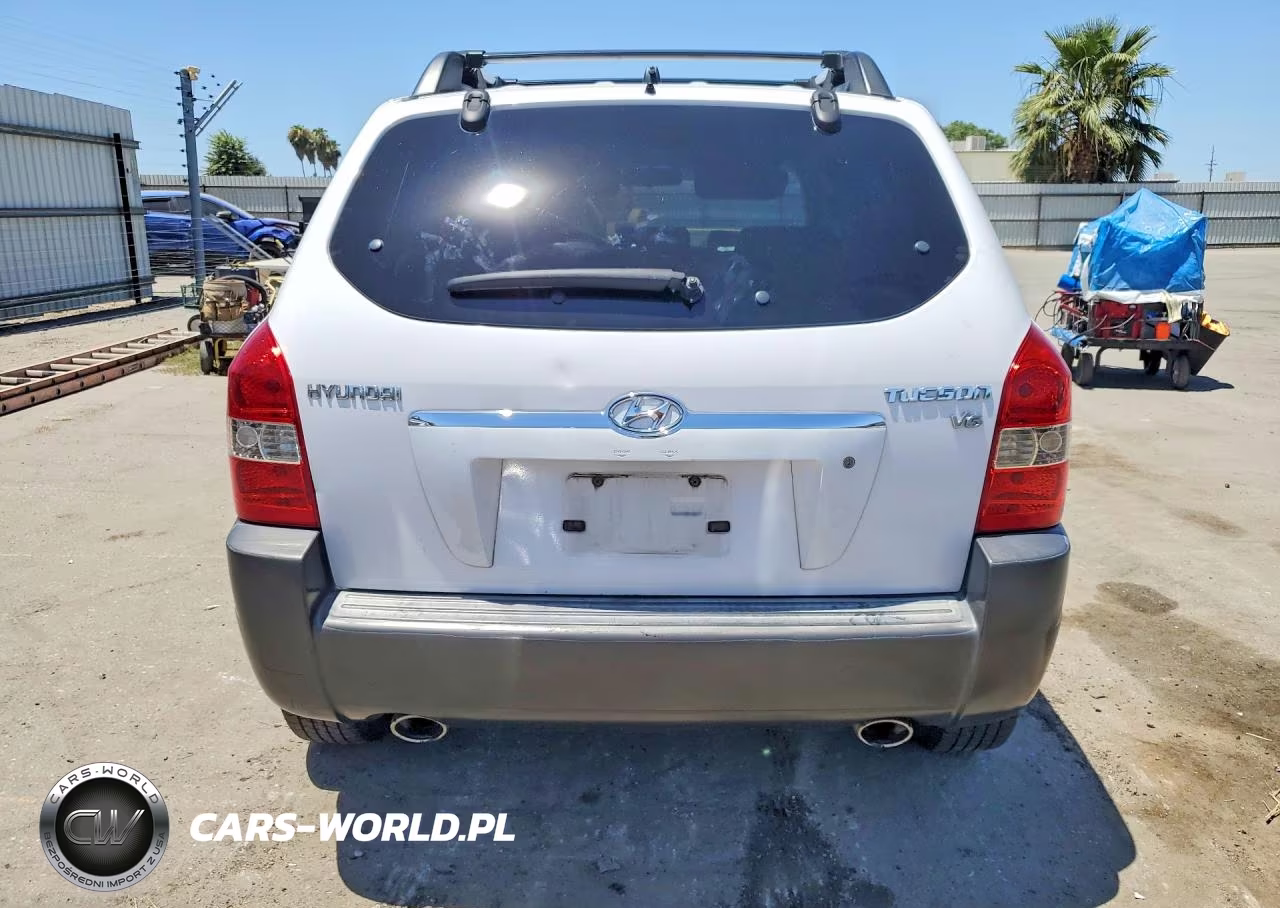 2005 Hyundai Tucson Gls VIN:KM8JN12D85U213303 - 6