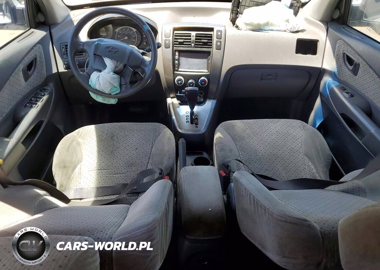 2005 Hyundai Tucson Gls VIN:KM8JN12D85U213303 - 8