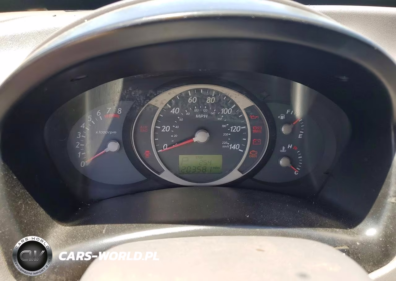 2005 Hyundai Tucson Gls VIN:KM8JN12D85U213303 - 9