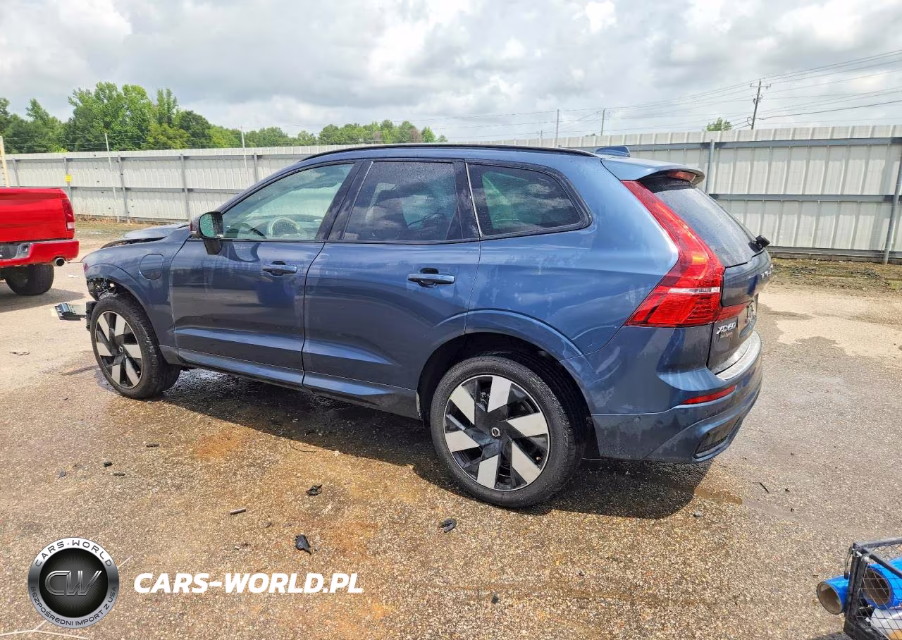 2025 Volvo Xc60 Plus VIN:YV4H60RC5S1026988 - 2