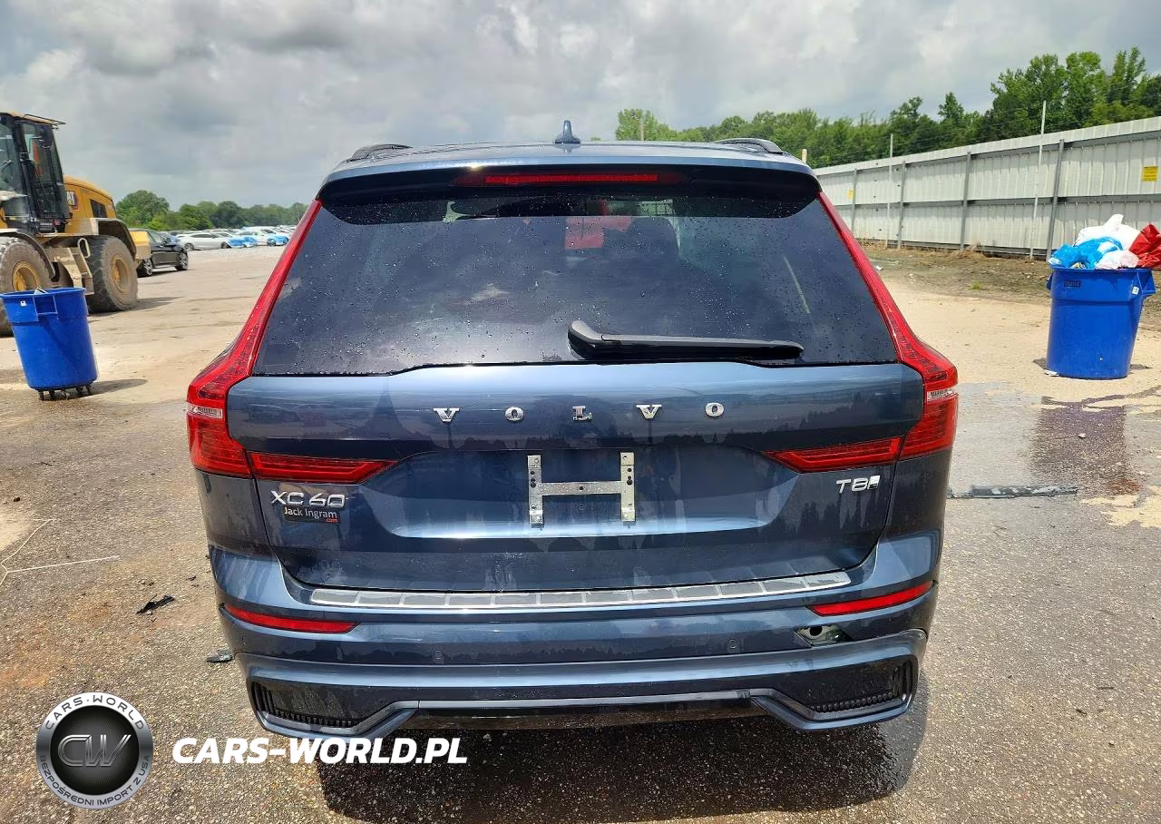2025 Volvo Xc60 Plus VIN:YV4H60RC5S1026988 - 6