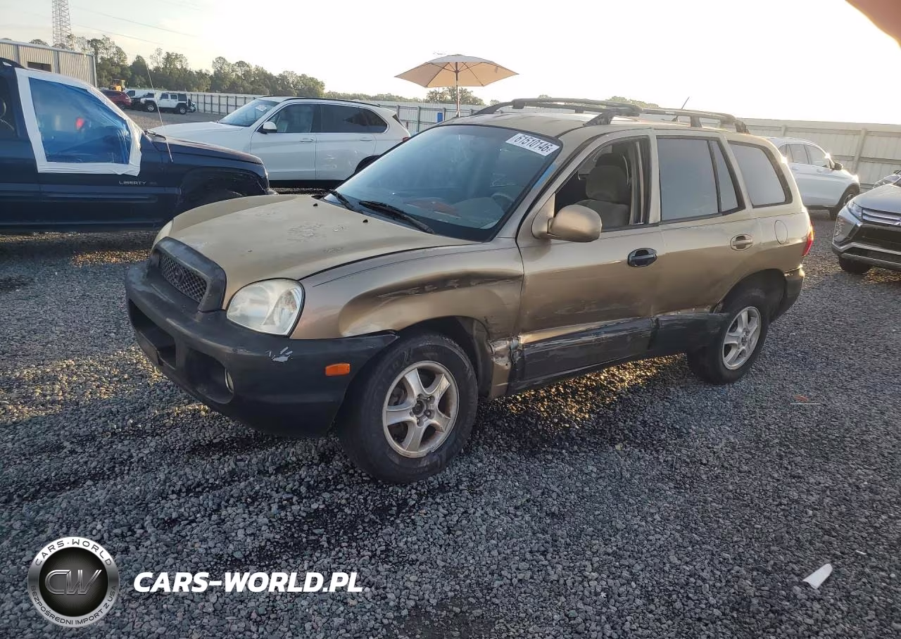 2004 Hyundai Santa Fe Gls