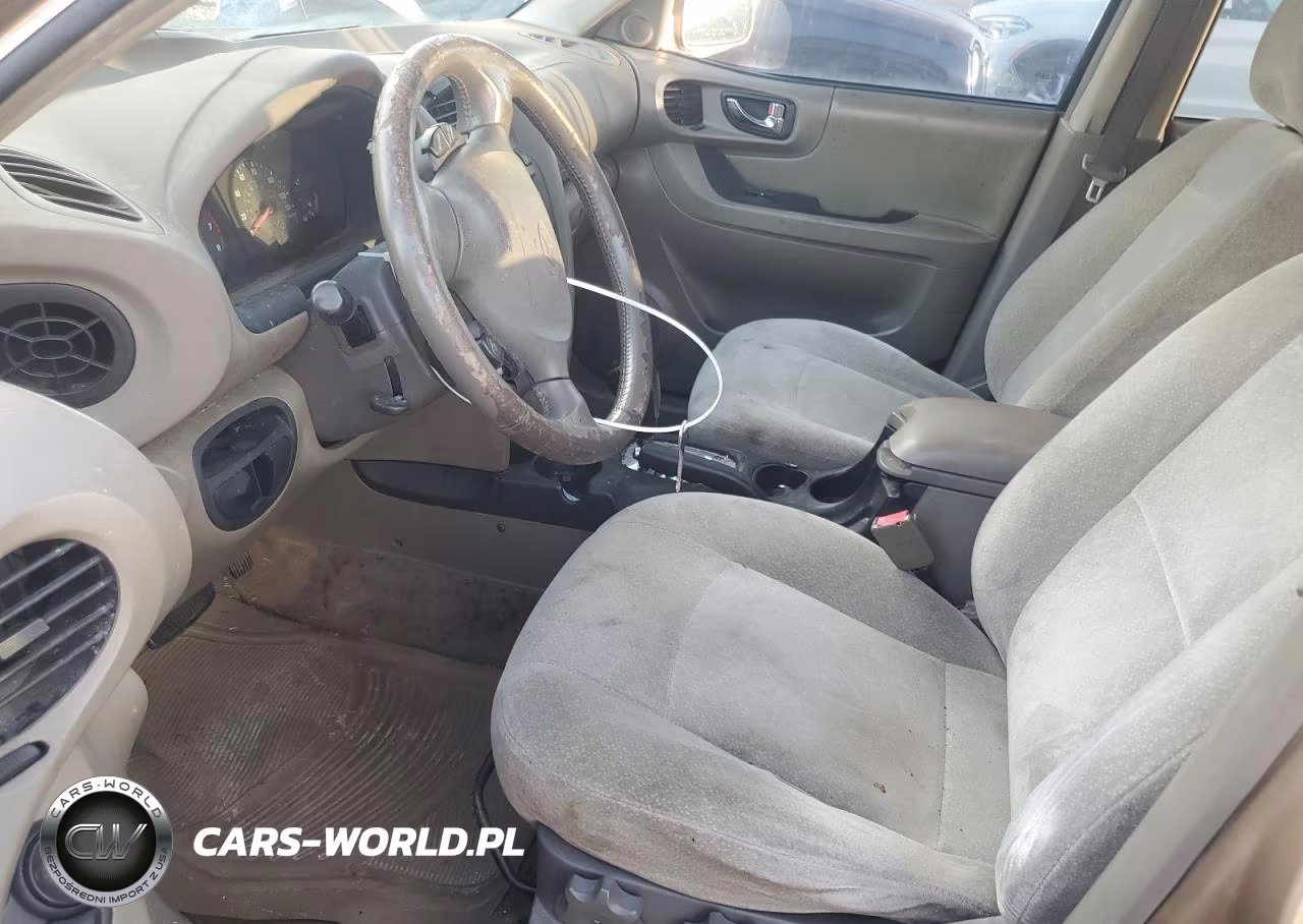 2004 Hyundai Santa Fe Gls VIN:KM8SC13D44U842807 - 7