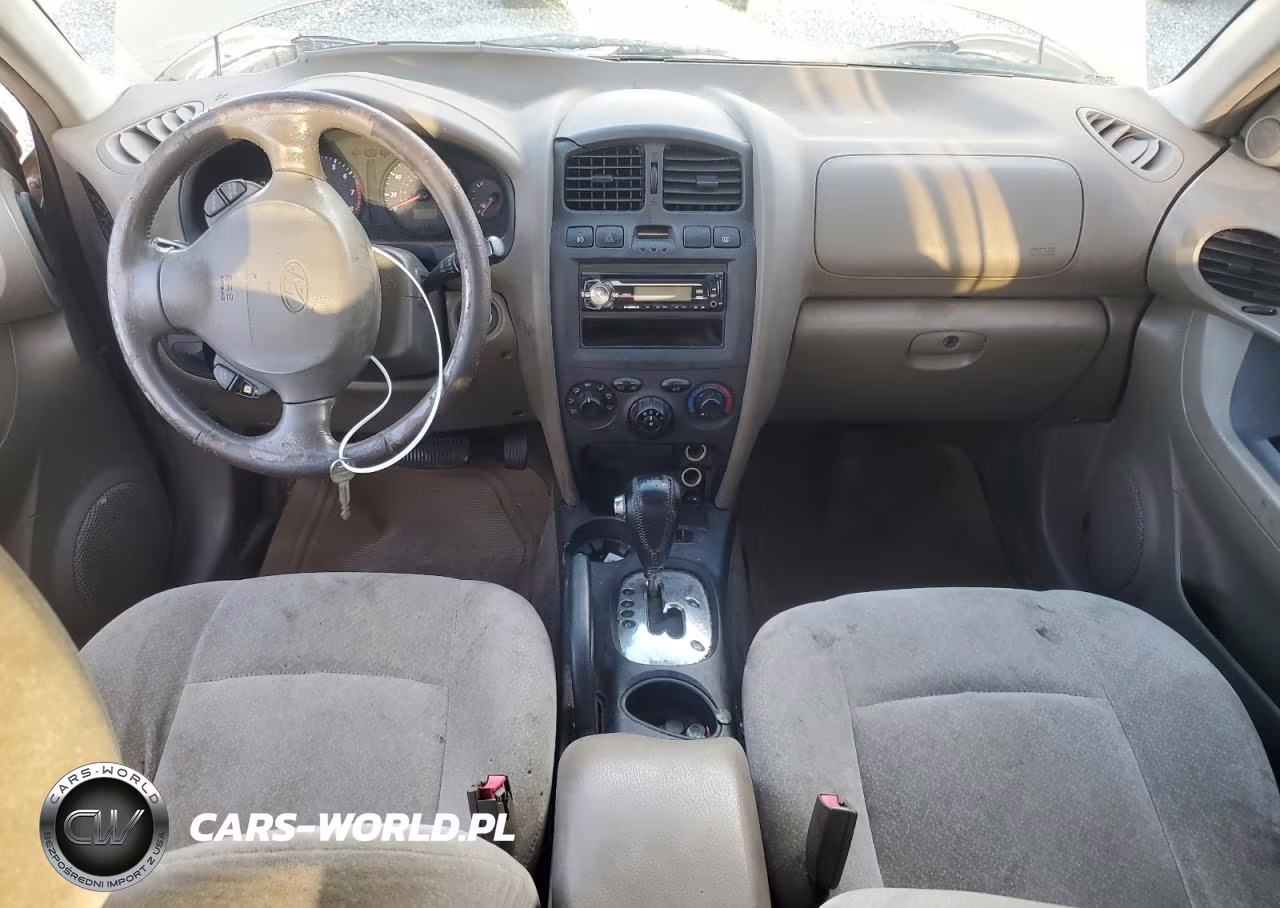 2004 Hyundai Santa Fe Gls VIN:KM8SC13D44U842807 - 8