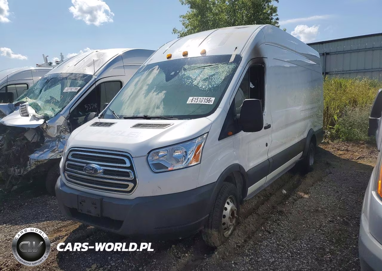 2018 Ford Transit 350 Hd Delivery Van