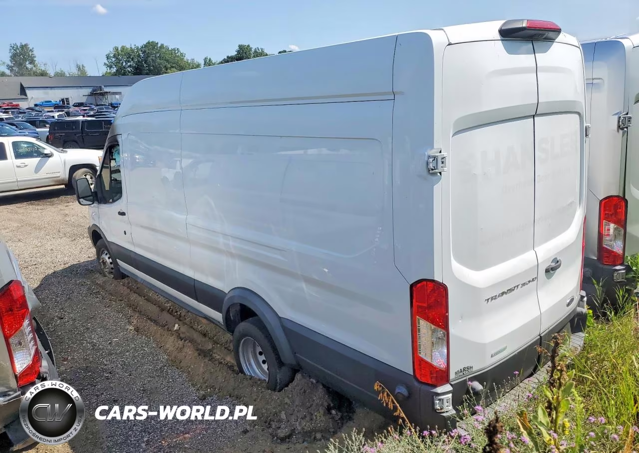 2018 Ford Transit 350 Hd Delivery Van VIN:1FTRS4XG2JKA18419 - 2