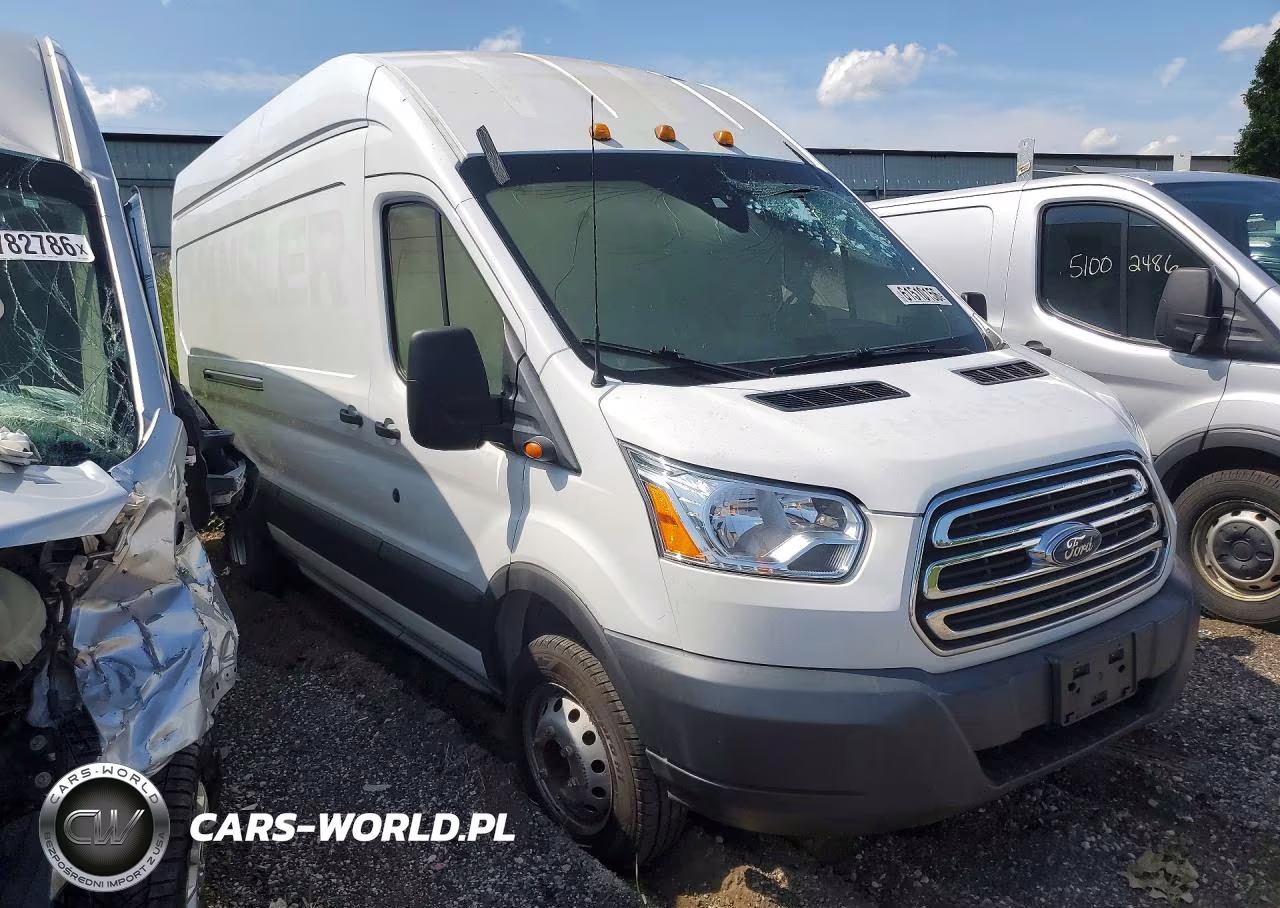 2018 Ford Transit 350 Hd Delivery Van VIN:1FTRS4XG2JKA18419 - 3