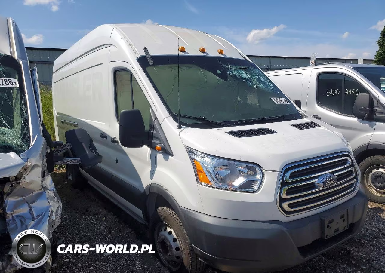 2018 Ford Transit 350 Hd Delivery Van VIN:1FTRS4XG2JKA18419 - 4