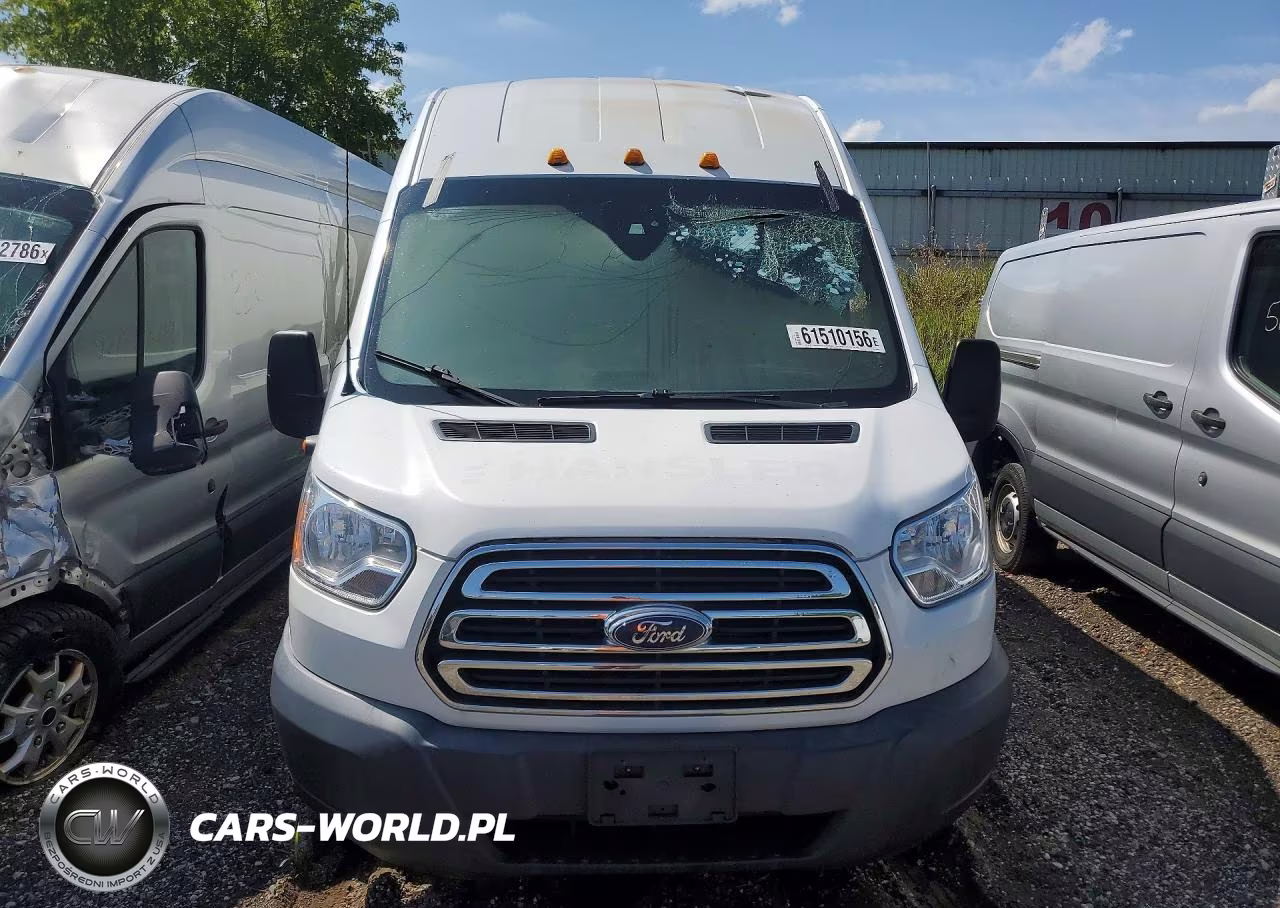 2018 Ford Transit 350 Hd Delivery Van VIN:1FTRS4XG2JKA18419 - 5