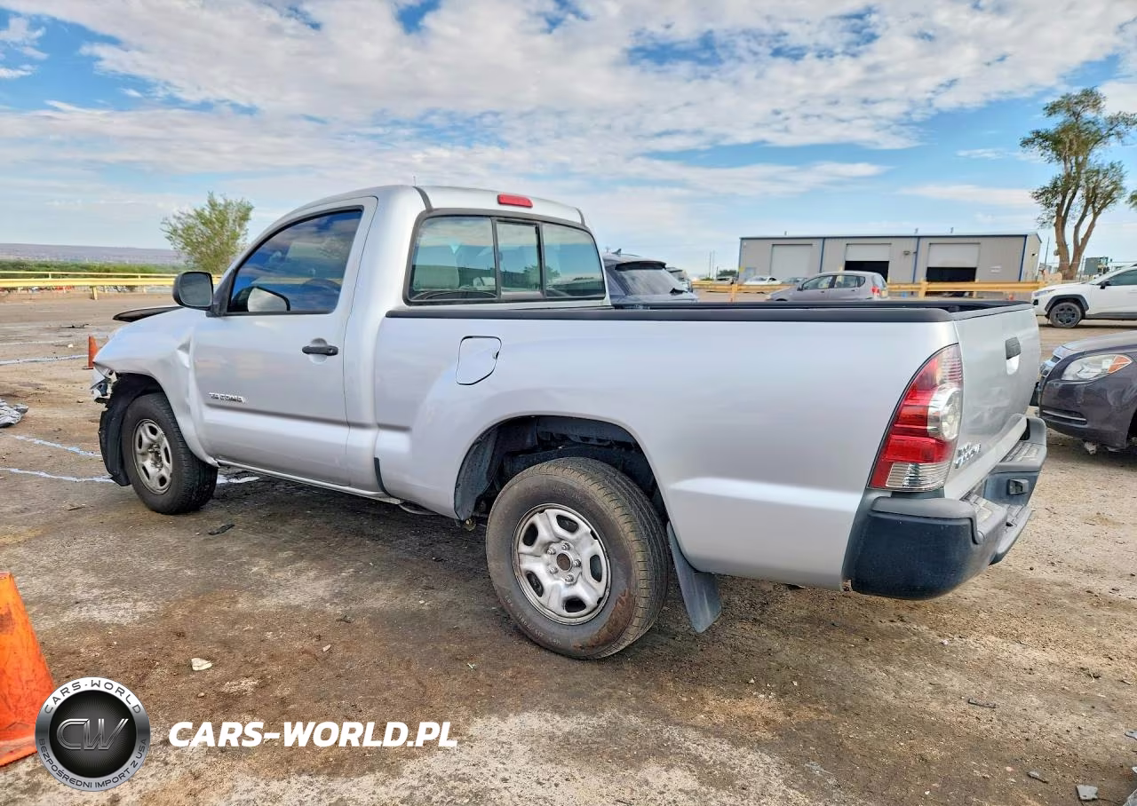 2010 Toyota Tacoma Base VIN:5TENX4CN0AZ677180 - 2